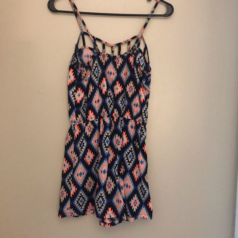 Aztec Romper - Picture 2 of 3